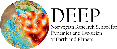 Logo for the research school DEEP, UiO