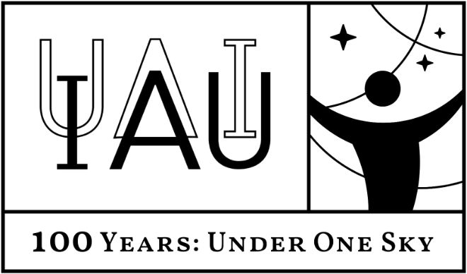 Logo IAU100