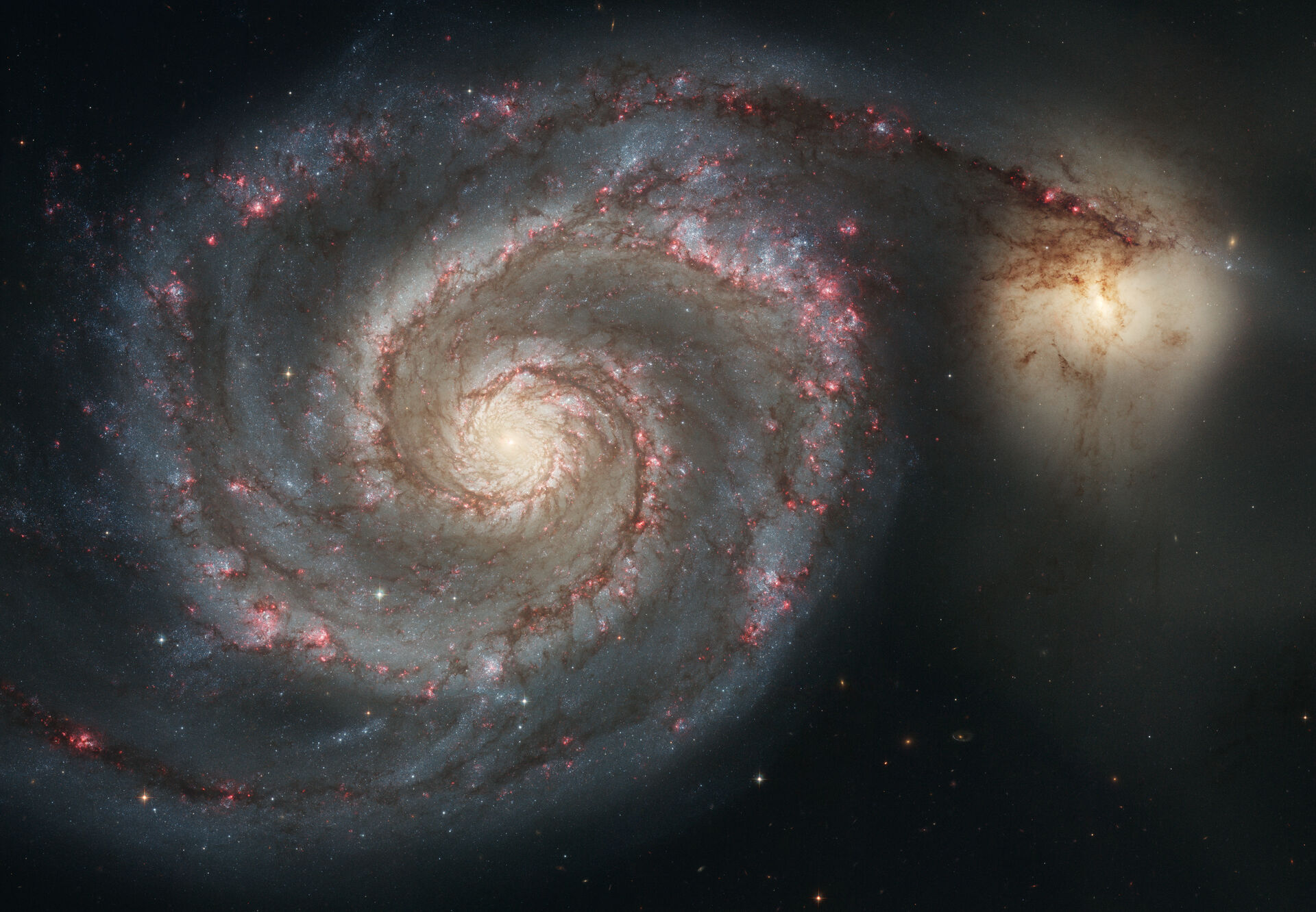 Galaxy, spiral arms