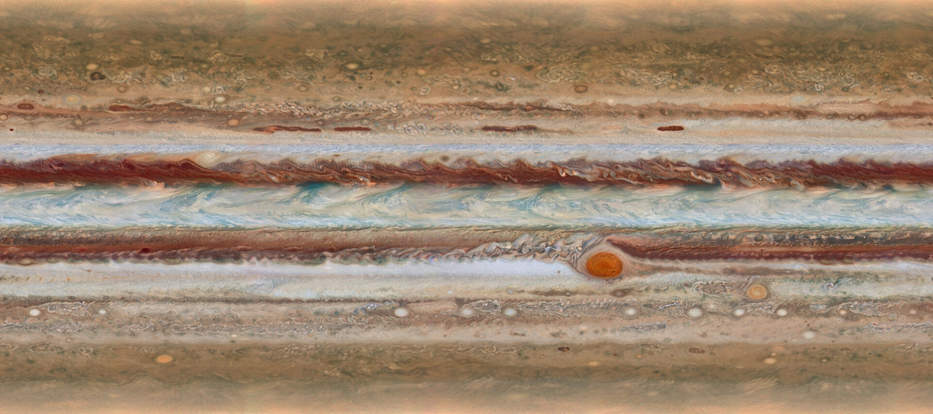 HST's image of the planet Jupiter.
