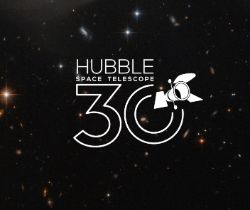 logo 30th anniversary Hubble