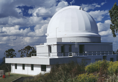 bildet av 1.2-meter-teleskopet UK Schmidt Telescope