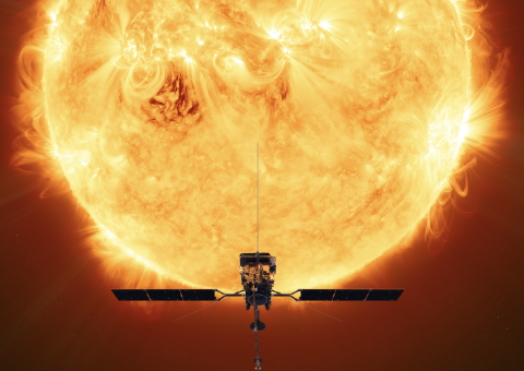 Sola med romfartøyet Solar Orbiter