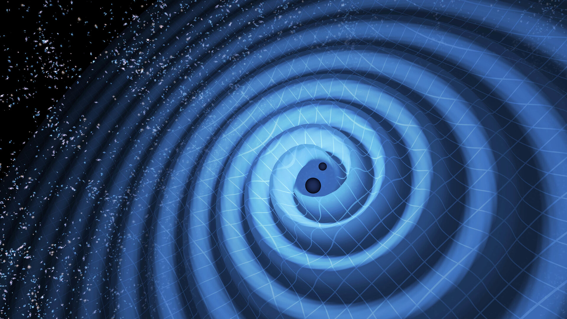 Bildet kan inneholde: spiral, blå, vortex, spiralgalakse, galaxy.