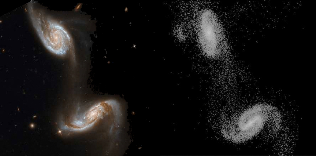 bildet av galakser