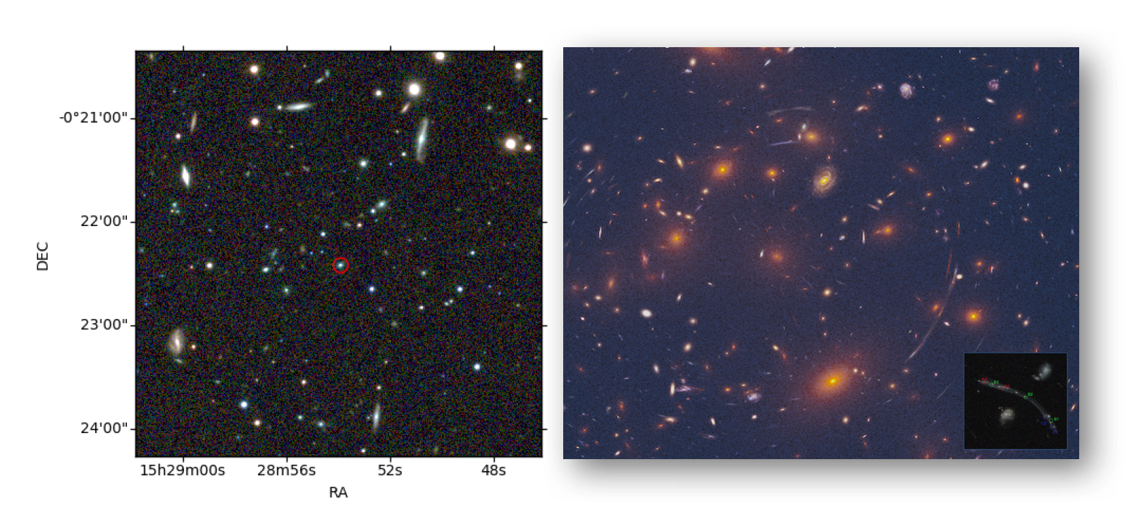 bildet viser galaxyhop