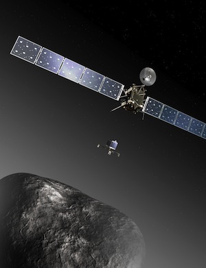 Rosetta og Philae