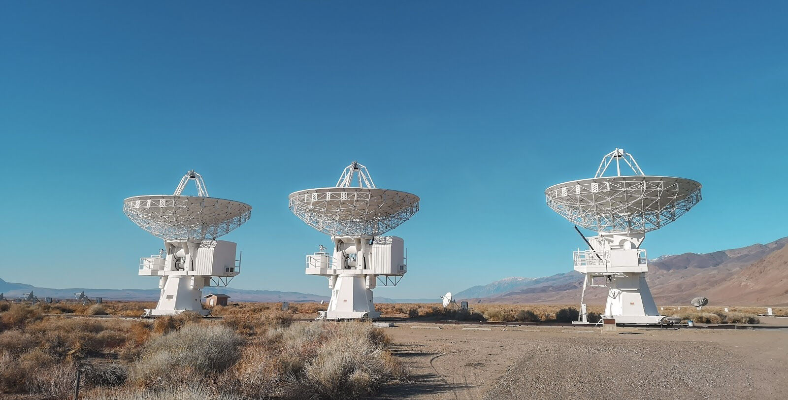 radioteleskopet i california