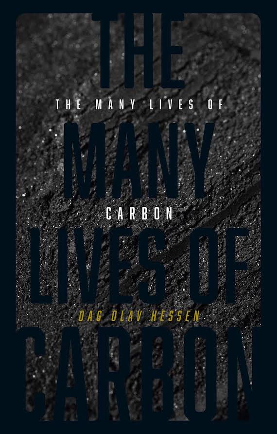 Cover of the many lives of carbon