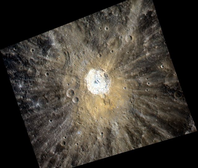 Surface of Mercury. Photo: NASA/MESSENGER/JHUAPL/CIW