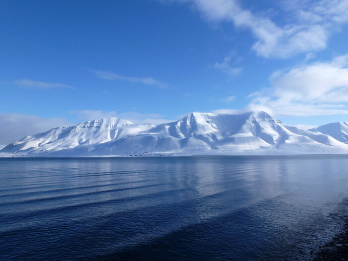 The Norwegian archipelago of Svalbard. Photo: Morgan Jones