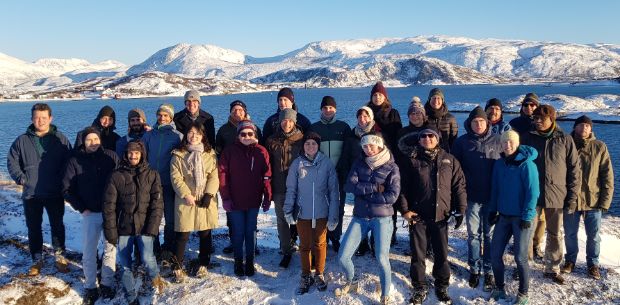 DEEP members and general assembly key note speakers at Sommarøy.