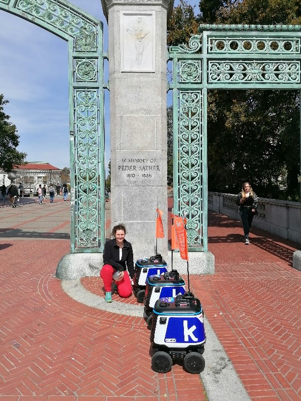 The main gate to the UC Berkeley