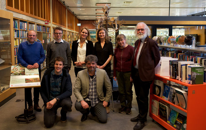Photo of Darwin Day 2020 speakers and Darwin Prize 2019 awardees.
