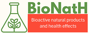 Logo: BioNatH - Bioactive netural products and health effects