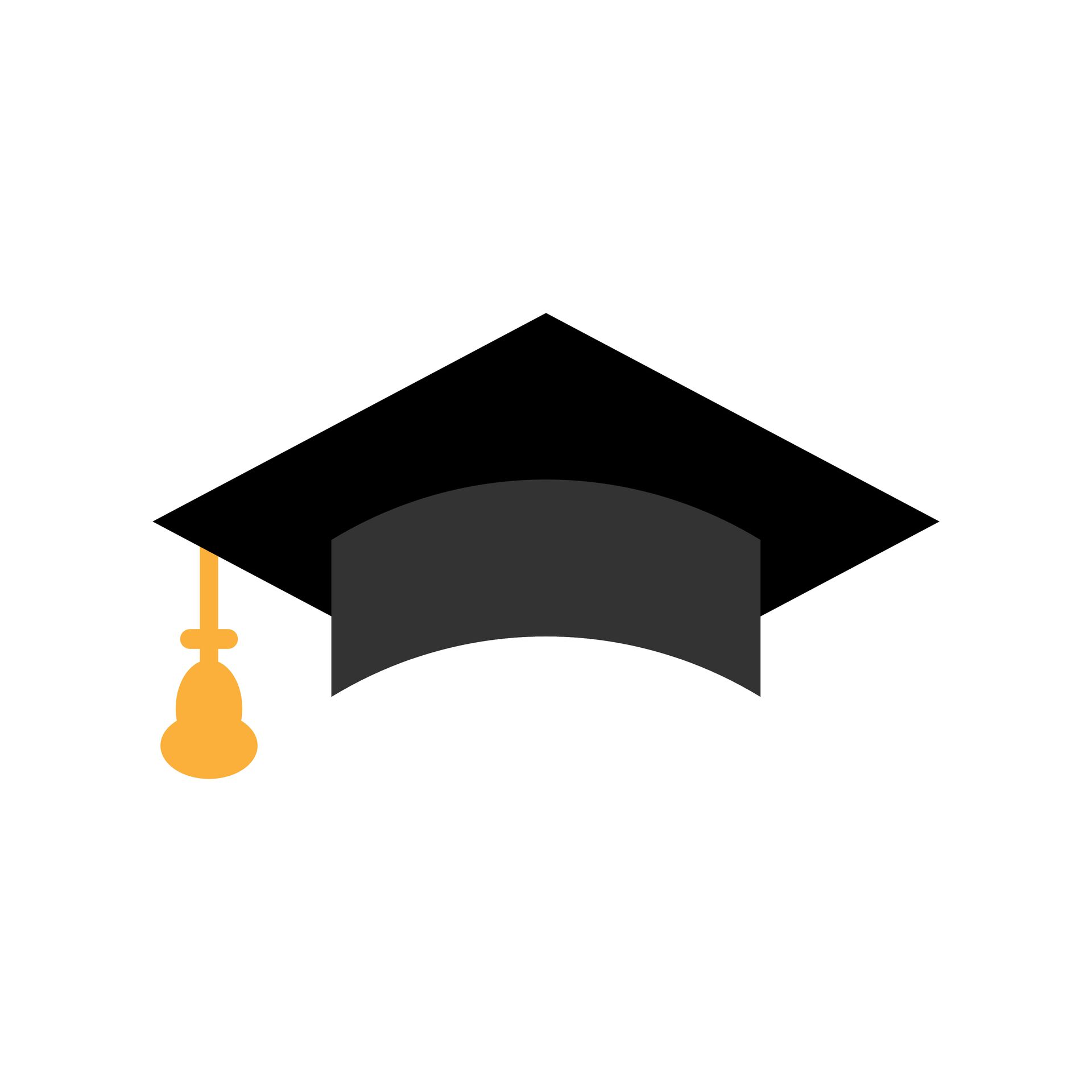 A graduation hat