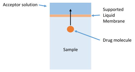 Figure 1 Principle of LPME