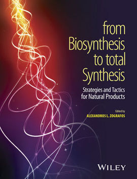 Bilde av boka "from Synthesis to Total Synthesis"
