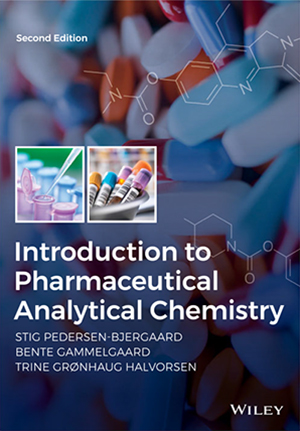 Forsida til "Introduction to Pharmaceutical Analytical Chemistry"