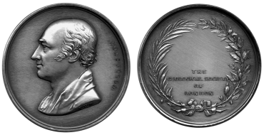 The Wollaston Medal. GSL, 1832. Photo: Wikipedia/Public Domain