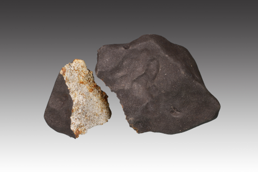 The “Valle” meteorite. Photo: Øivind Thoresen