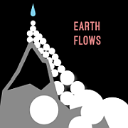 Logo for the research group Interface Dynamics in Geophysical Flows – EarthFlows, University of Oslo, Norway