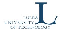 Lulea Universitet