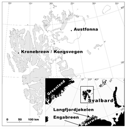 Target Svalbard and mainland Norway