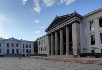 The University of Oslo is a leading European university and Norway's oldest. The photo is of Domus Academica in the hearth of Oslo City. Photo: GK/GEO