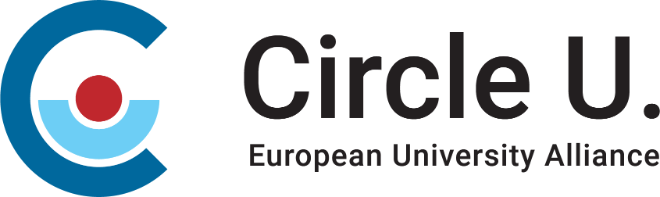 Logo: The Circle University Alliance Circle U. 