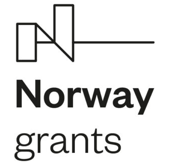 Logo for Norway Grants.
