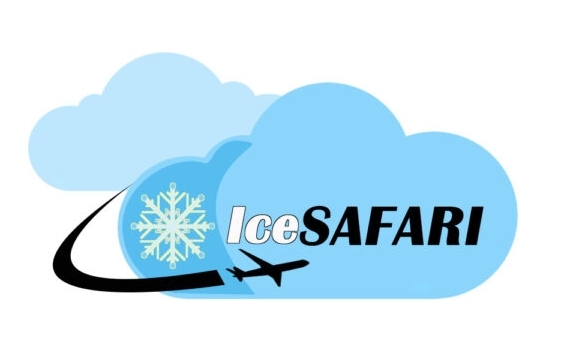 Logo for IceSAFARI-prosjektet.
