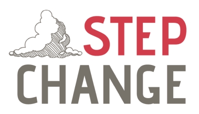 Logo:  STEP-CHANGE: STate-dEPendent Cloud feedbacks: enHANcing understanding and assessing Global Effects