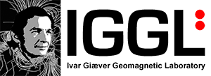 Logo: The Ivar Giæver Geomagnetic Laboratory (IGGL), Department of Geosciences, University of Oslo