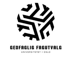 Logo: Geofaglig Fagutvalg, Institutt for geofag/UiO