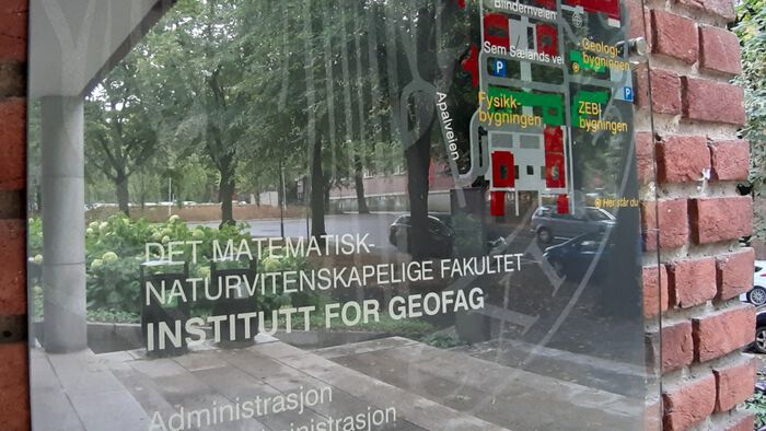 Foto: To fagområde ved Institutt for geofag, Universitetet i Oslo scorar høgt på den internasjonale Shanghai-evalueringa 2023 over fagområde. Foto: gk/GEO
