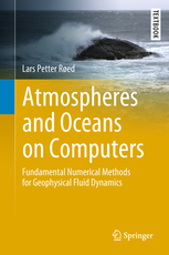 Forside boka 'Atmospheres and Oceans on Computers' 