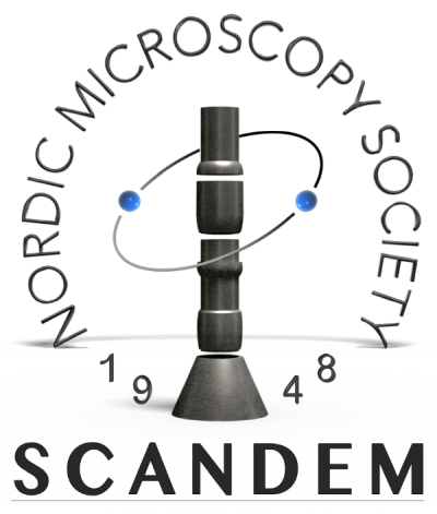 logo for the Nordic Microscopy Society.