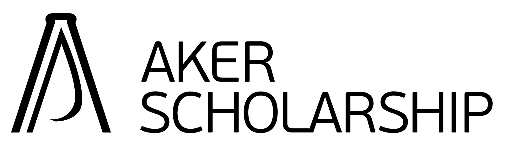Aker Scholarship logo