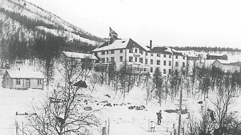 Old hotel image