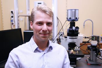 PhD student&amp;#160;Einar Eftestøl at&amp;#160;the Department of biosciences&amp;#160;(University of Oslo)