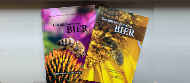 Bøker om bier. 