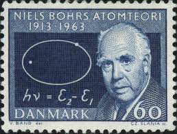 Niels Bohr frimerke