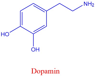 Dopamin kjemisk formel
