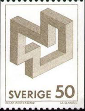 Illusjon frimerke Sverige