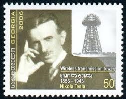 Tesla frimerke