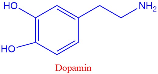 Kjemisk formel dopamin