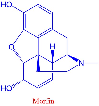 Morfin kjemisk formel