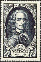 Voltaire frimerke