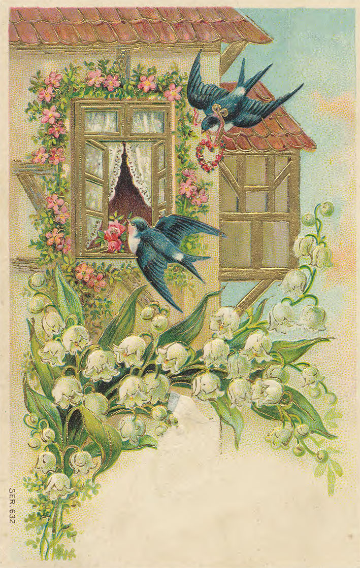 Postkort fra 1908